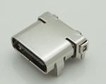 24P DIP+SMD L=8.65mm USB 3.1 type C connector female socket 